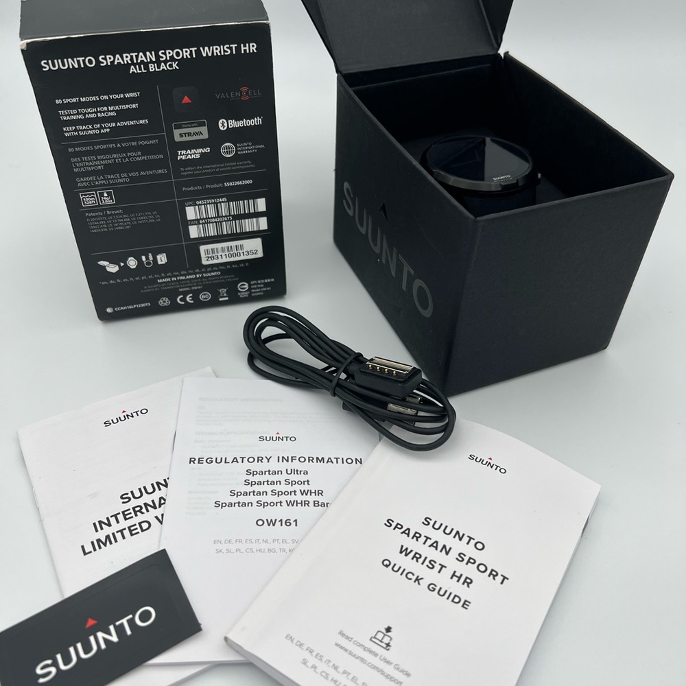 SUUNTO Spartan Sport Watch & Wrist Heart Rate Monitor